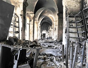 سواسية تدين” التعرض للرموز الدينية ” في سوريا